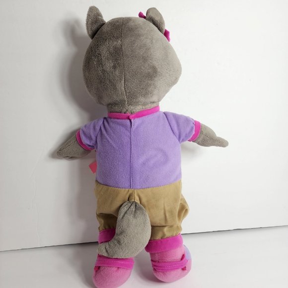 Fiesta Violet Great Wolf Lodge Plush Stuffed Animal 16" - Picture 2 of 5